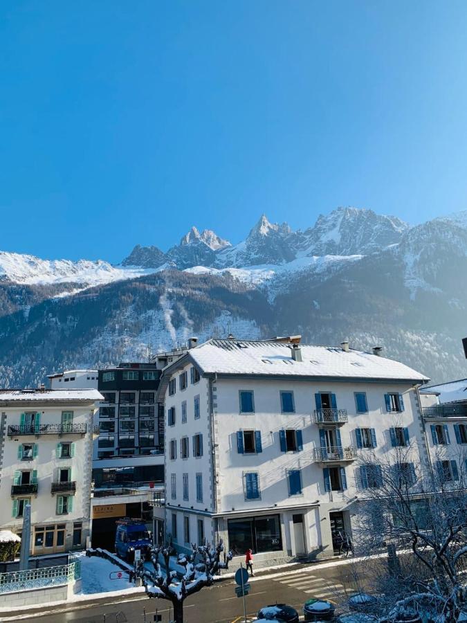 Apt Or Chalet Near The Slopes Chamonix Mont Blanc Apartment Exterior photo